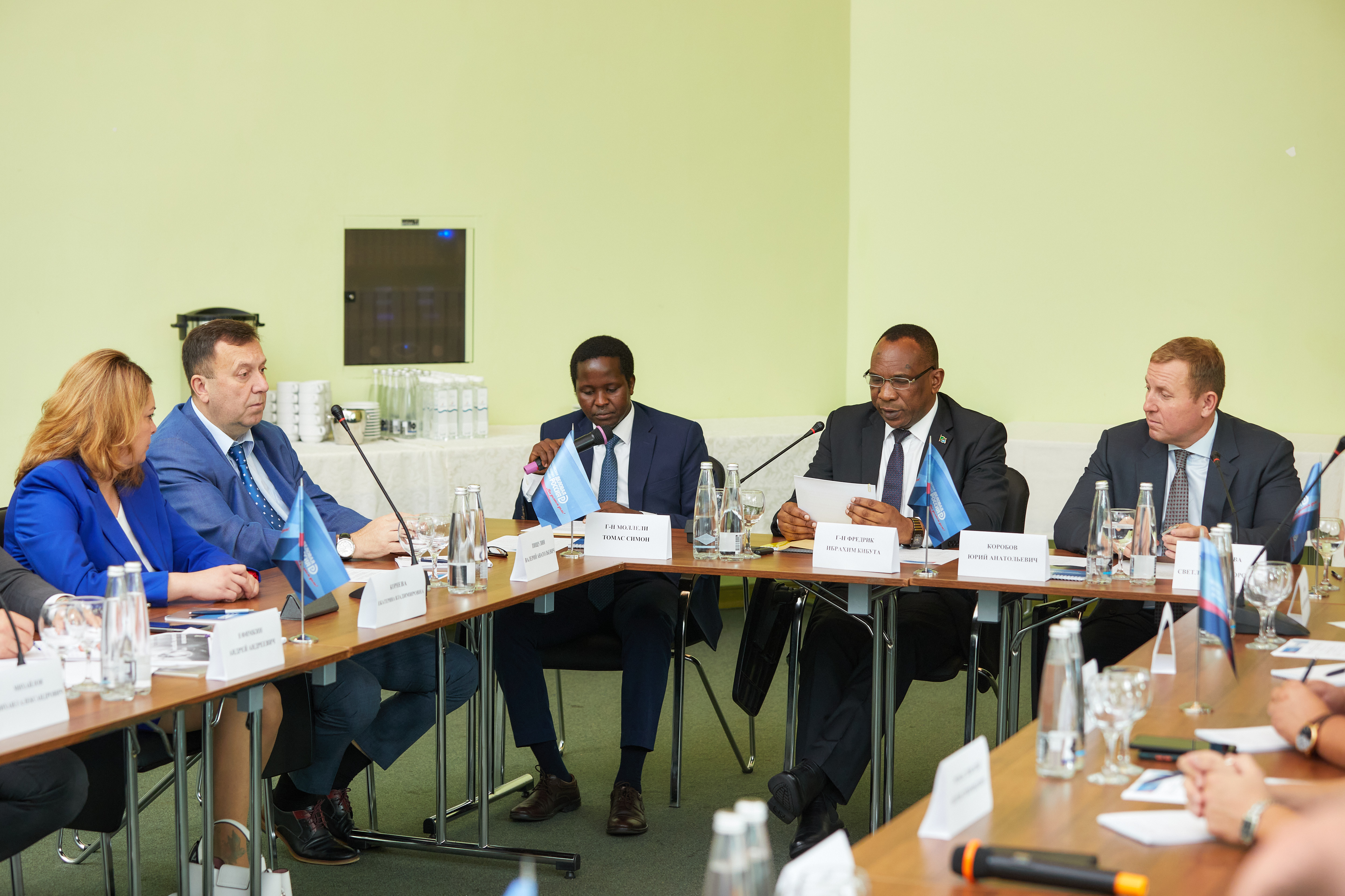 Посол Танзании впечатлен встречей с предпринимателями Тверкой области