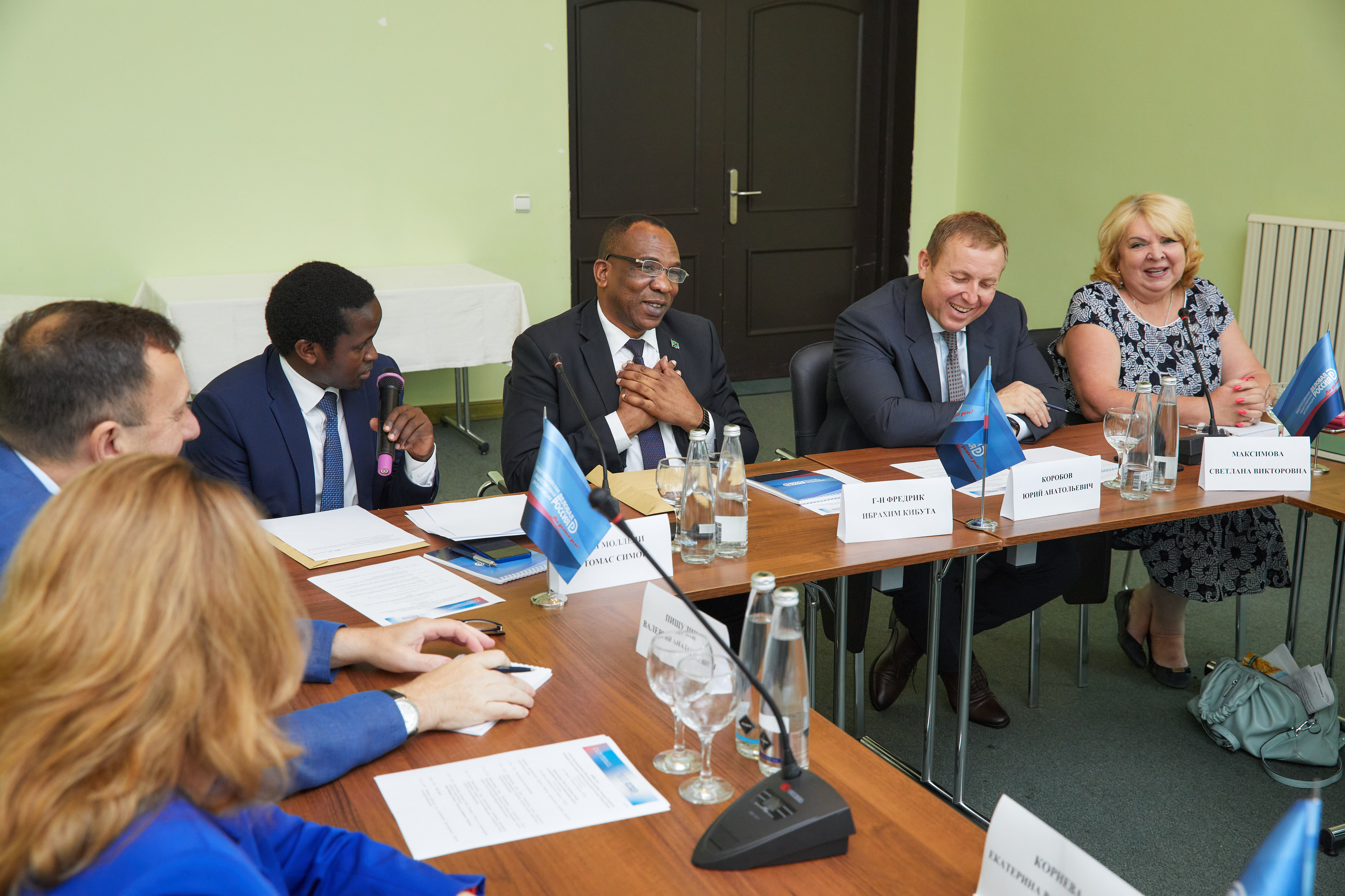Посол Танзании посетил Тверскую область: перспективы сотрудничества
