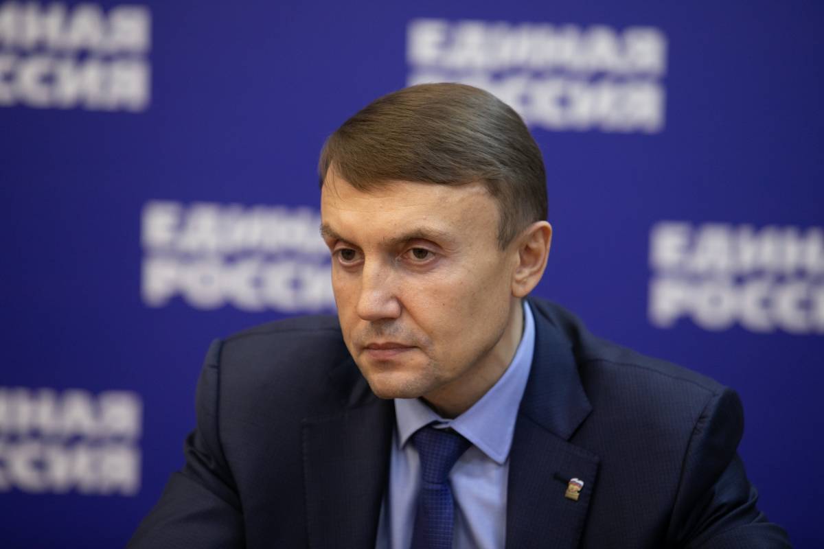 Единоросс Сергей Моисеев ушёл с поста руководителя фракции в облсобрании